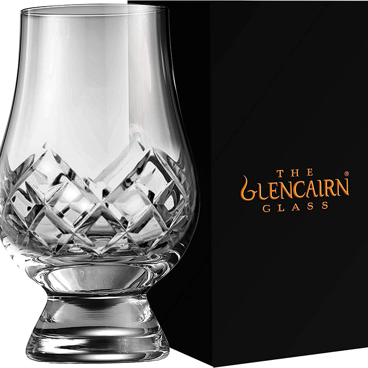 GLENCAIRN CUT WHISKY GLASS IN GIFT CARTON