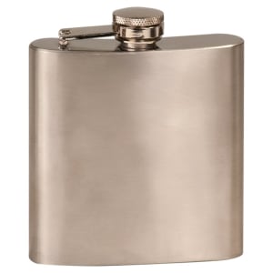Personalized 6 oz Metal Flask