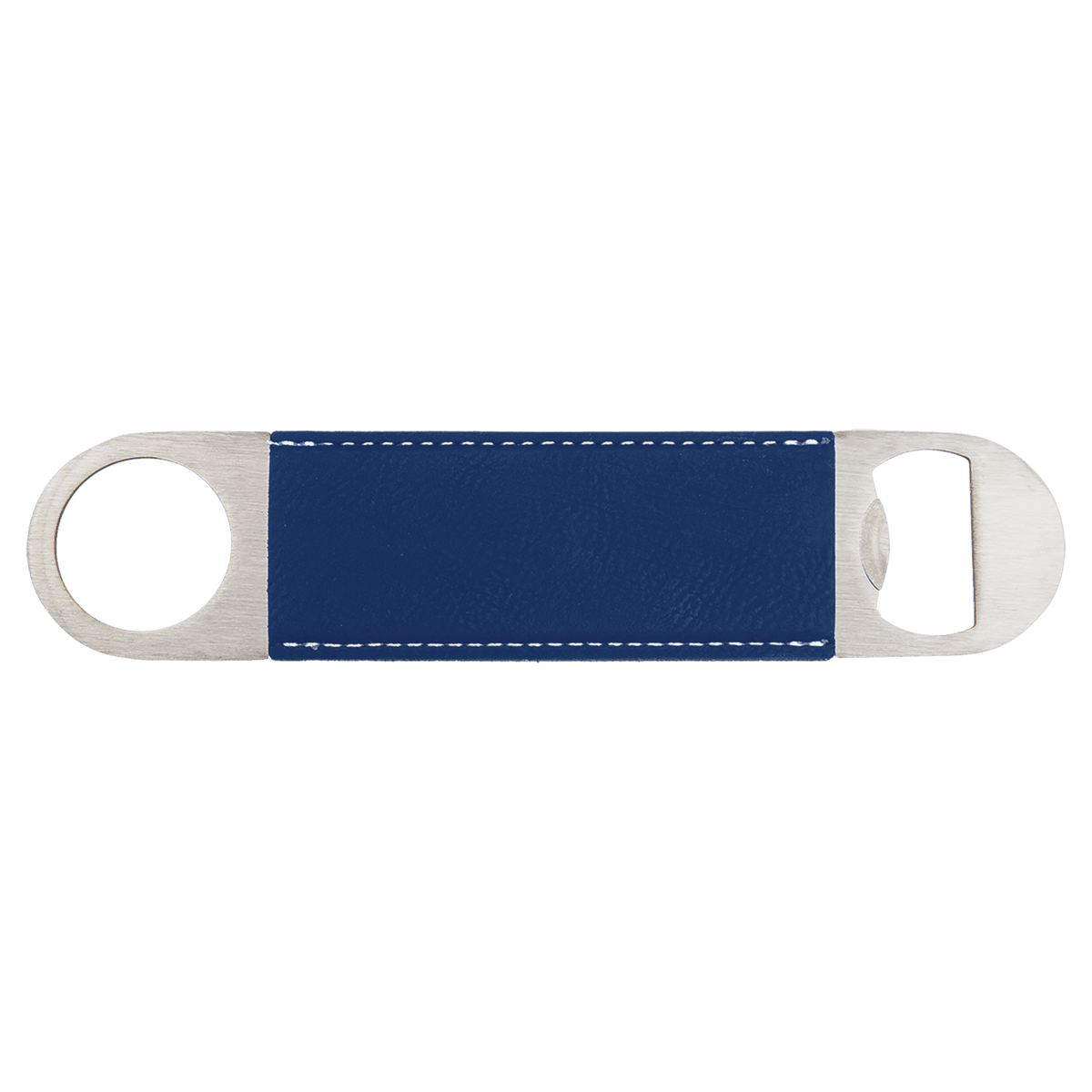 Customized Engraved Leatherette Bar Blade Bottle Opener