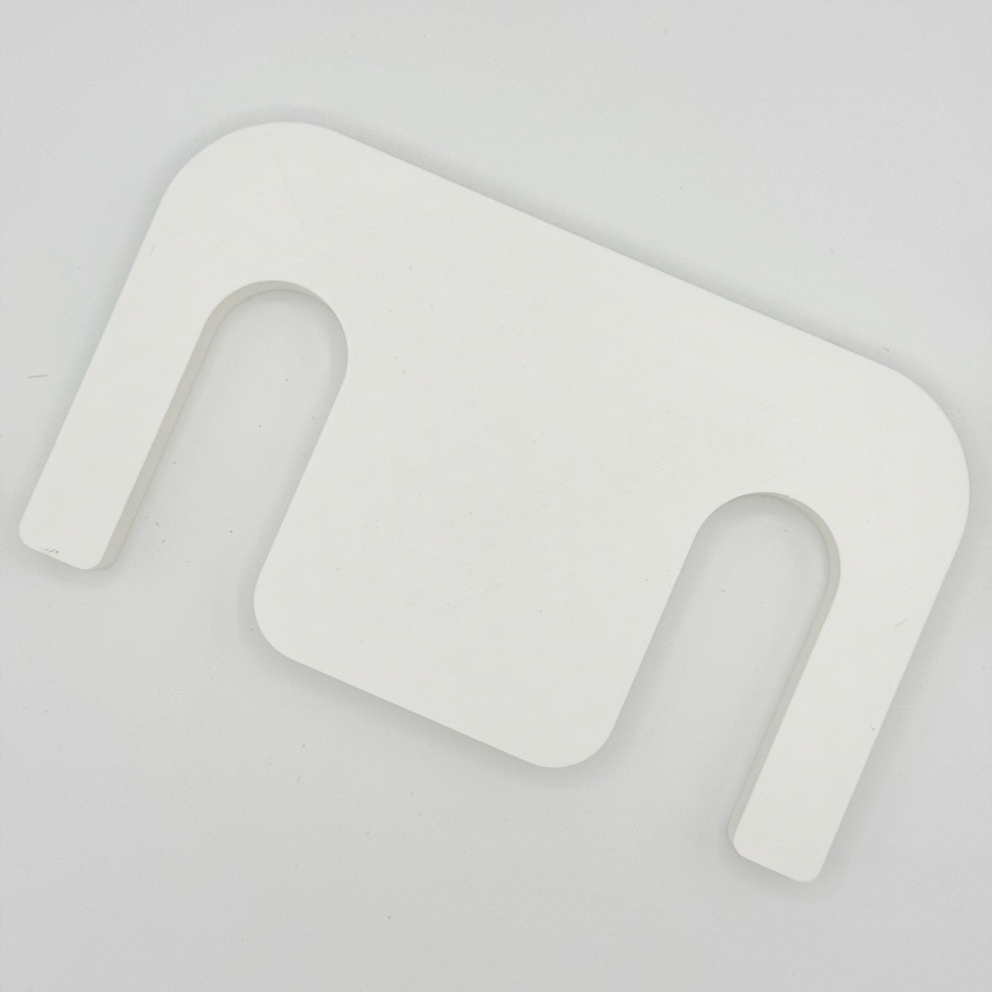 PetBlocker Duo French Door Hanger and Door Lock, Plastic w/choice of color, Small Size