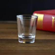1.5 oz Standard Shot Glass