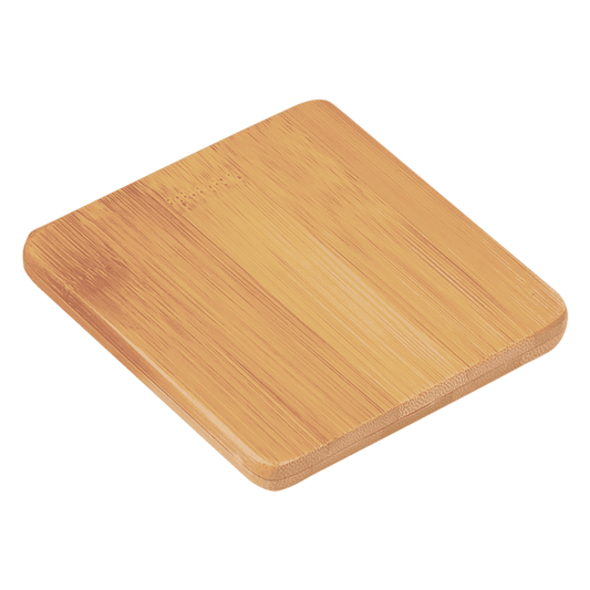 Square Bamboo Coaster Set