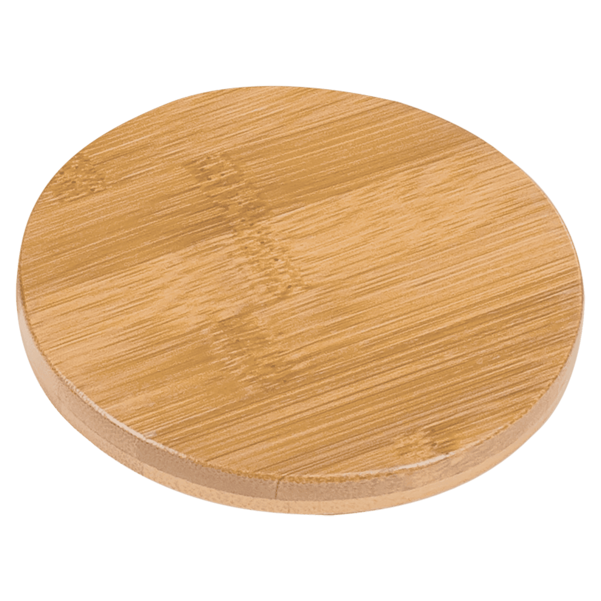 Eco-Friendly Bamboo Coaster Set - Pair of 2