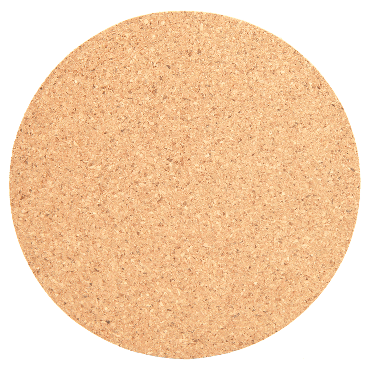 Round Cork Coaster Set - Pair of 2 - 4 Inch