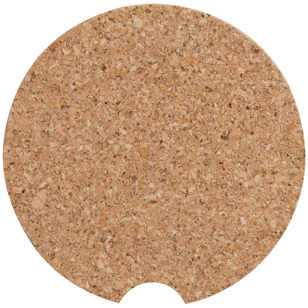 2.5 Inch Cork Car Coaster Set - Pair of 2