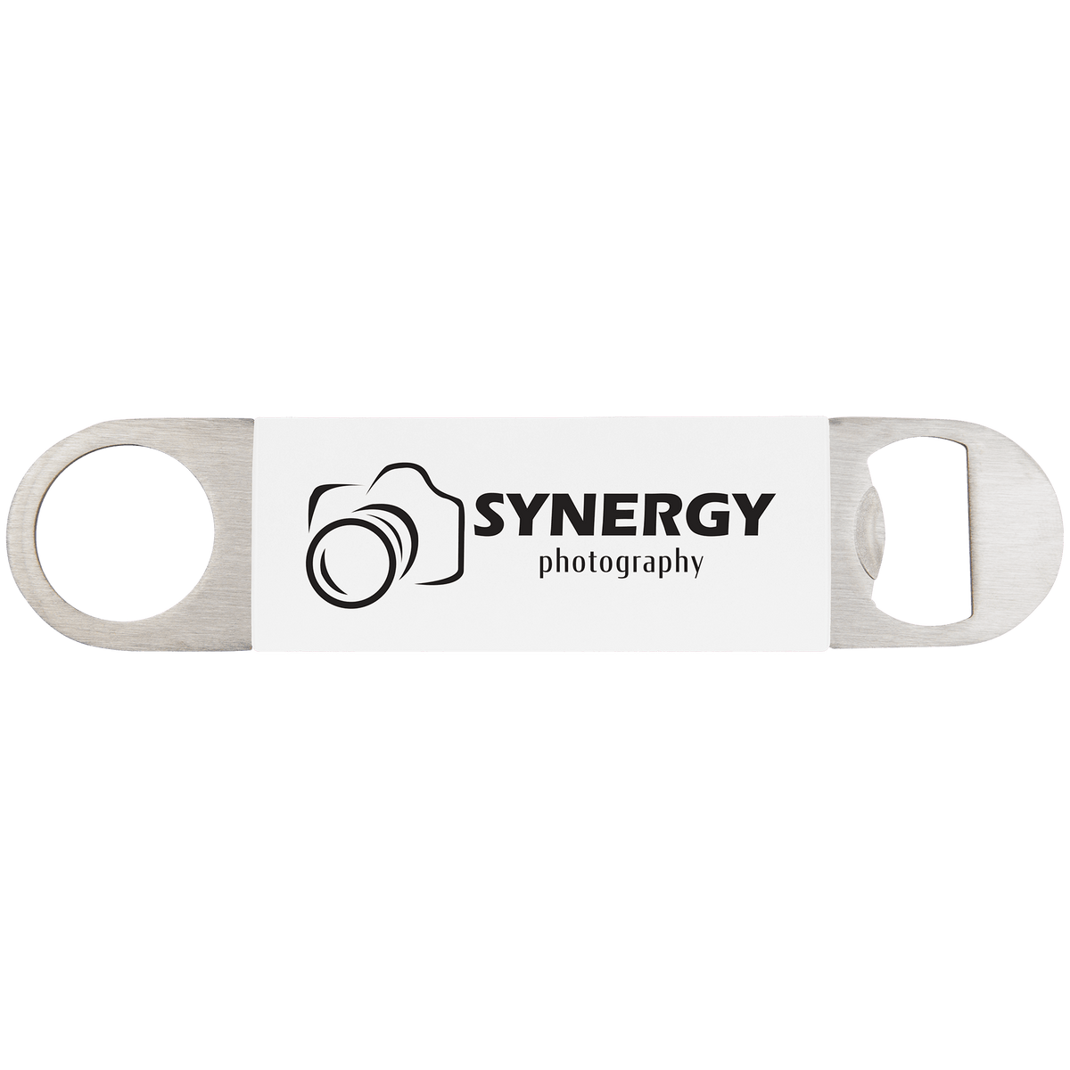Customized Engraved Leatherette Bar Blade Bottle Opener