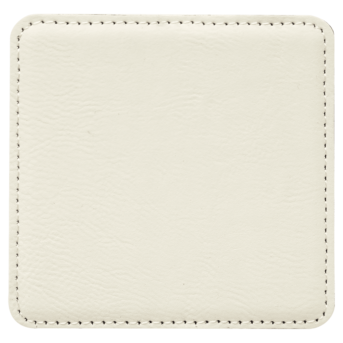 Square Leatherette Coaster
