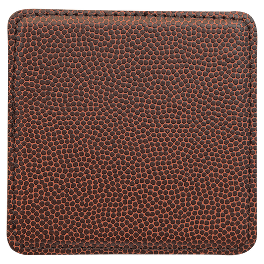 Square Football Coaster Set