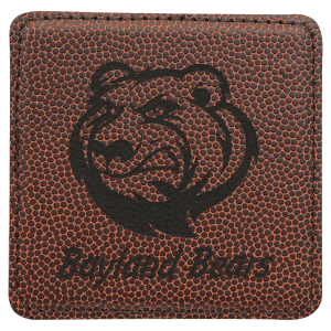 Square Football Coaster Set
