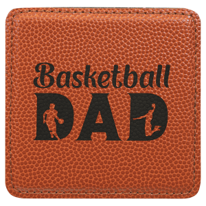 Square Basketball Coaster Set
