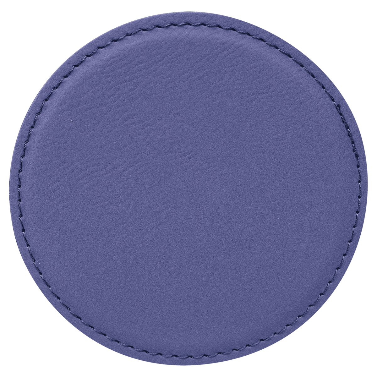 Round Leatherette Coaster Set