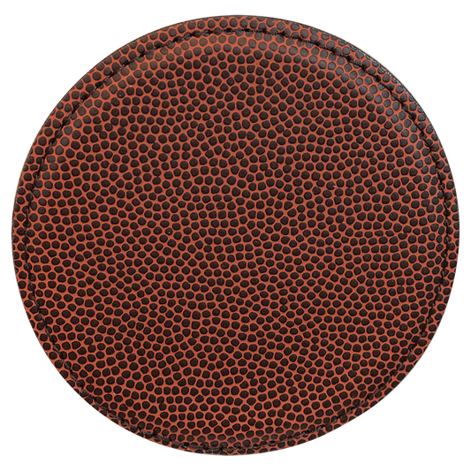 Round Football Coaster Set