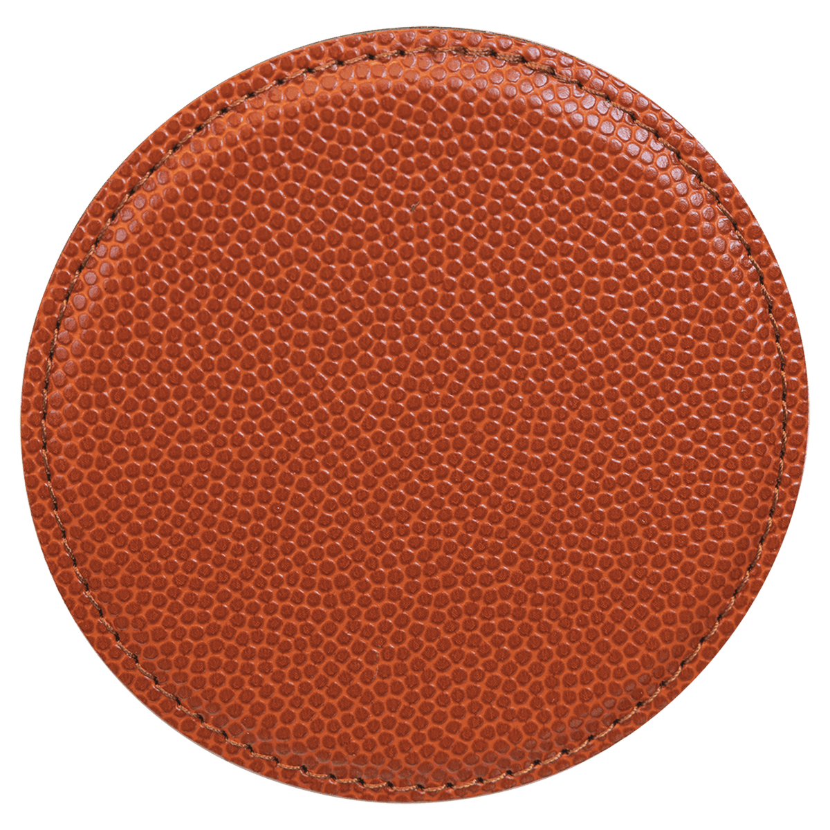 Round Basketball Coaster Set