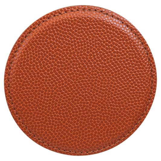 Round Basketball Coaster Set