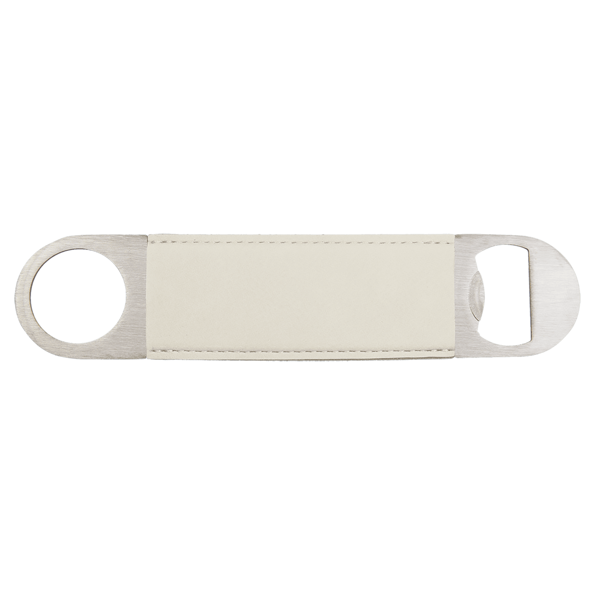 Customized Engraved Leatherette Bar Blade Bottle Opener