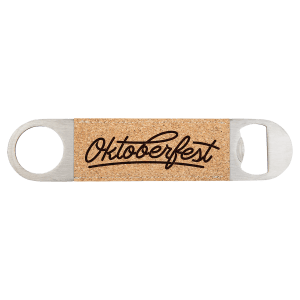 Customized Engraved Leatherette Bar Blade Bottle Opener