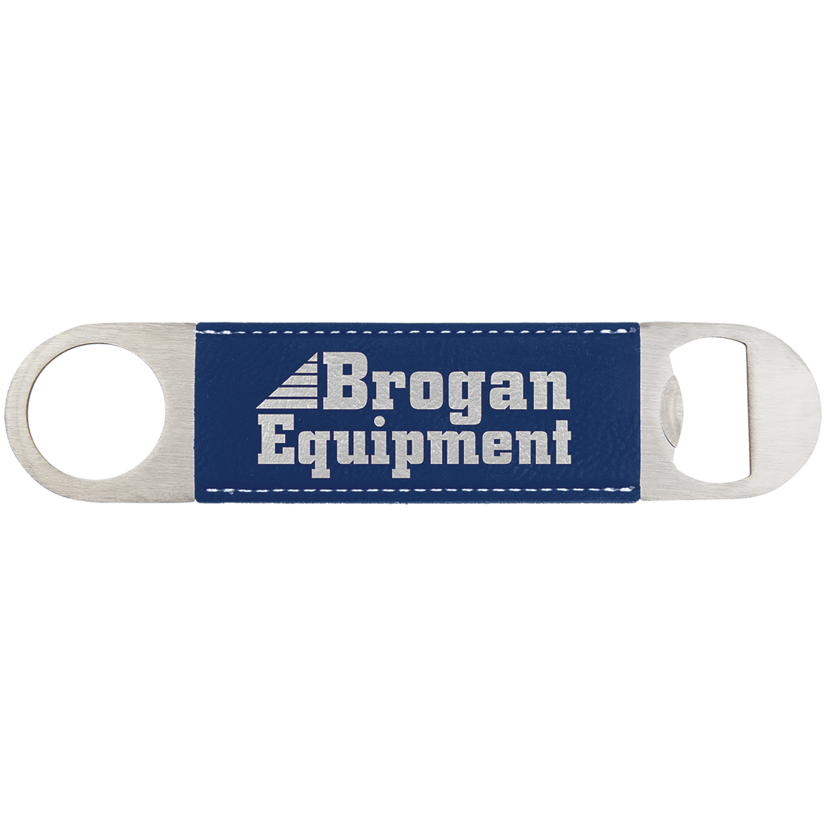 Customized Engraved Leatherette Bar Blade Bottle Opener