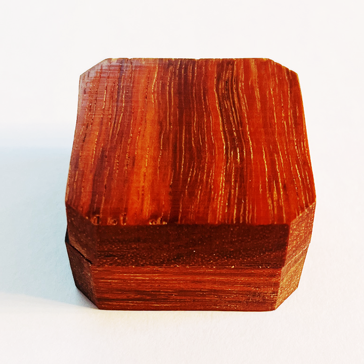 Solid Wood Brazilian Cherry Ring and Matching Box