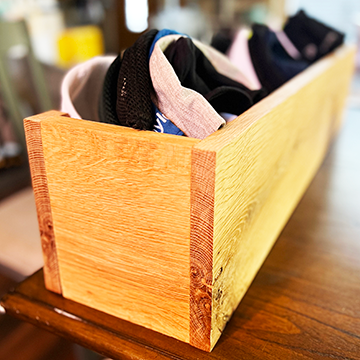 3-Place Hat Rack - Handcrafted Organizer