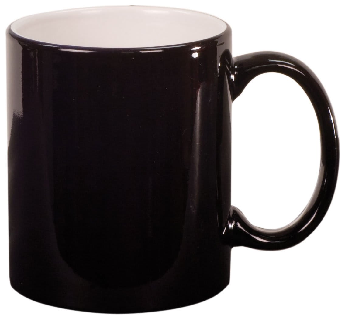 11 oz. Ceramic Round Mug