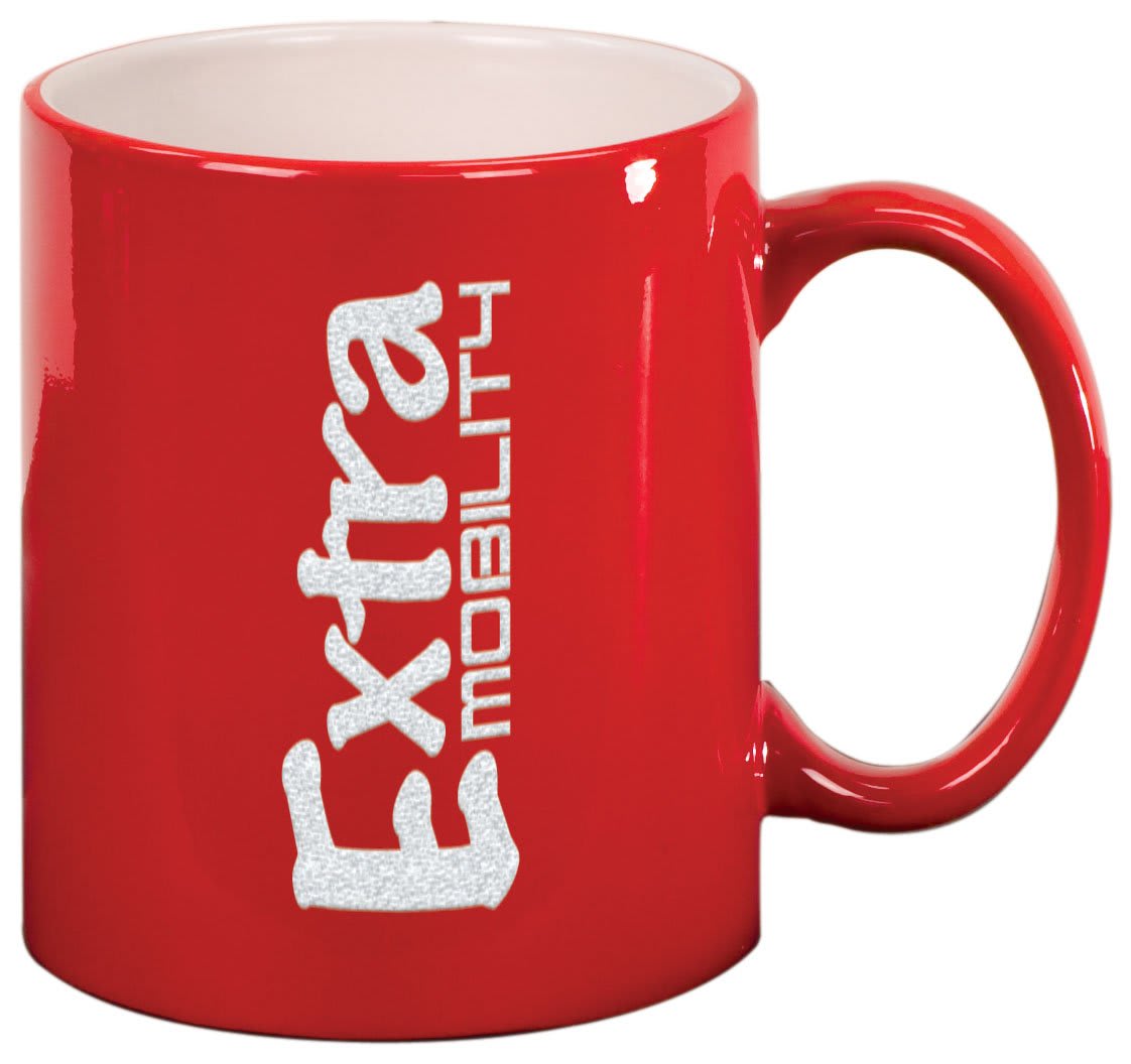 11 oz. Ceramic Round Mug