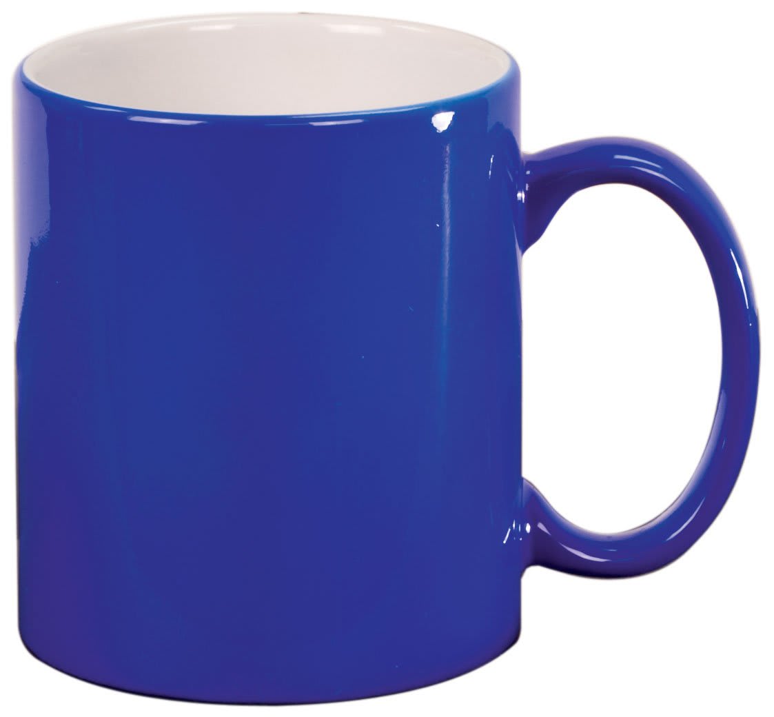 11 oz. Ceramic Round Mug