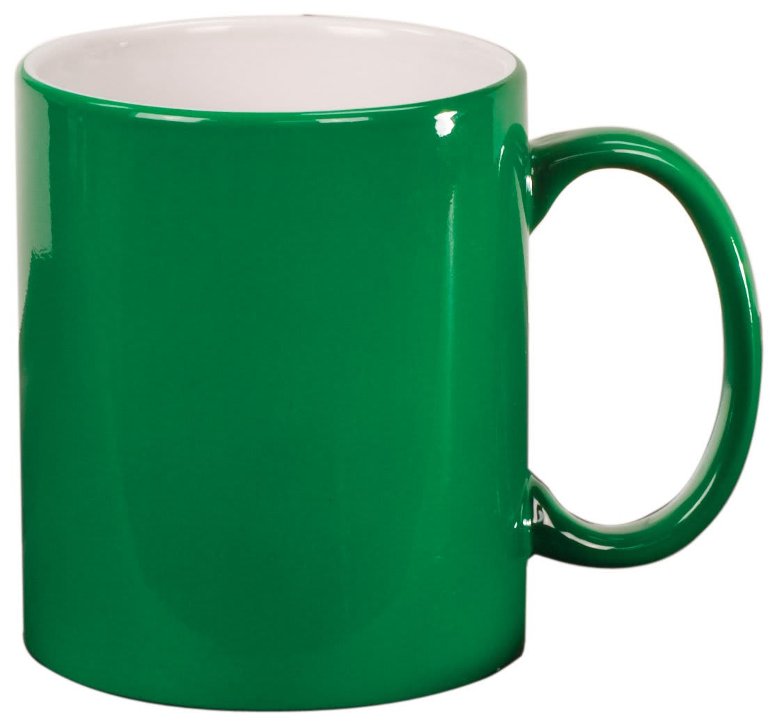 11 oz. Ceramic Round Mug