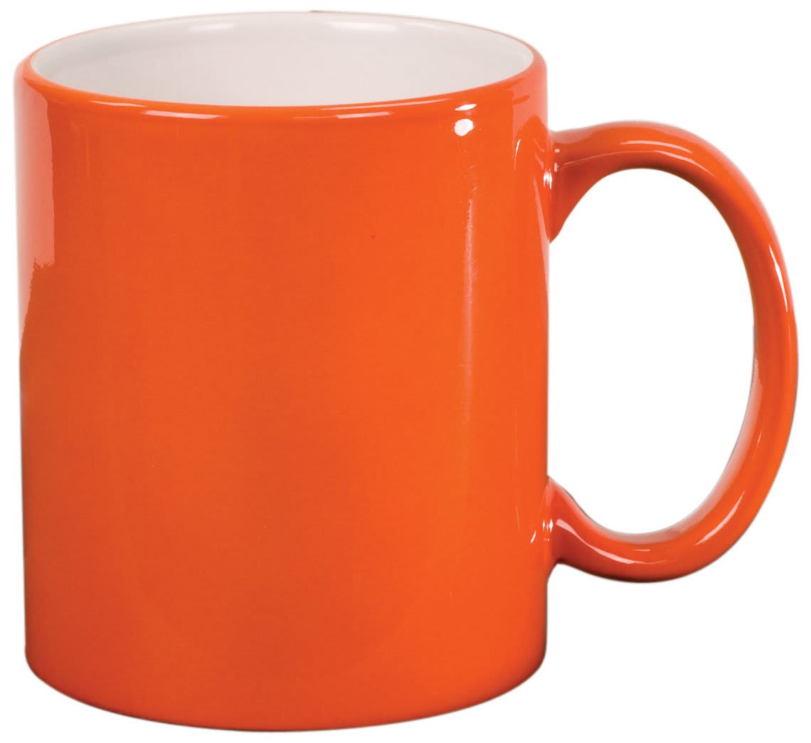 11 oz. Ceramic Round Mug