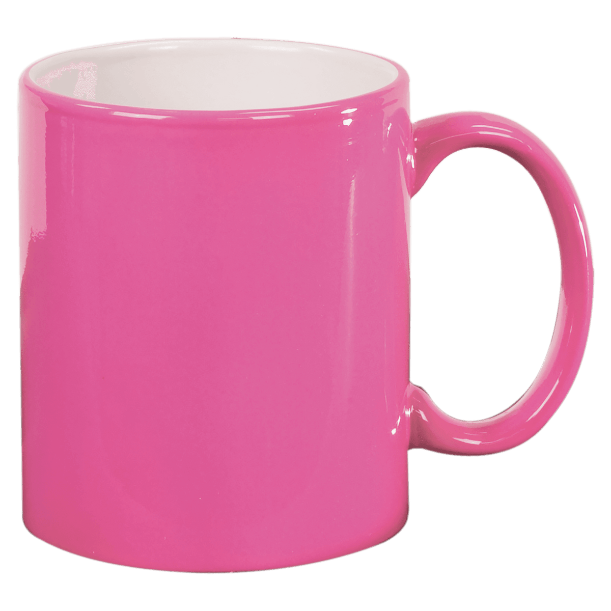 11 oz. Ceramic Round Mug
