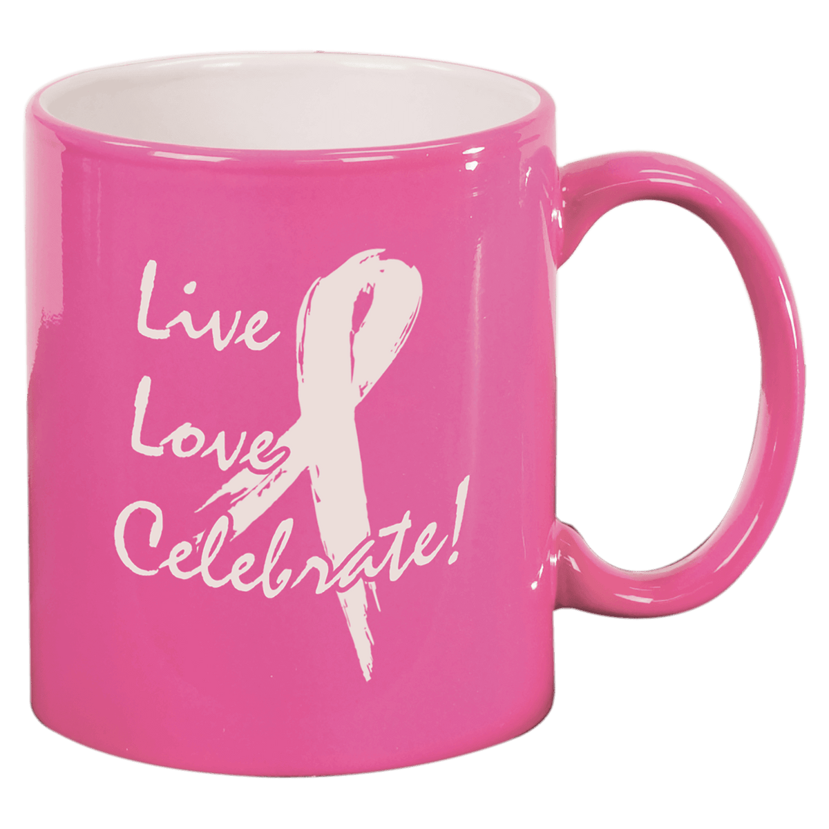 11 oz. Ceramic Round Mug