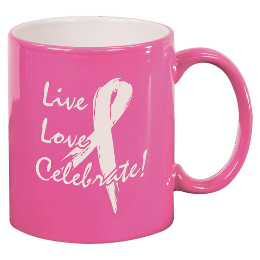 11 oz. Ceramic Round Mug