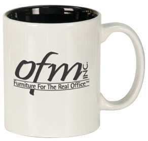 11 oz. Ceramic Round Mug