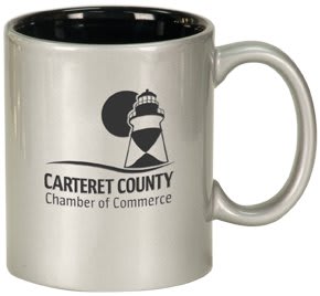 11 oz. Ceramic Round Mug