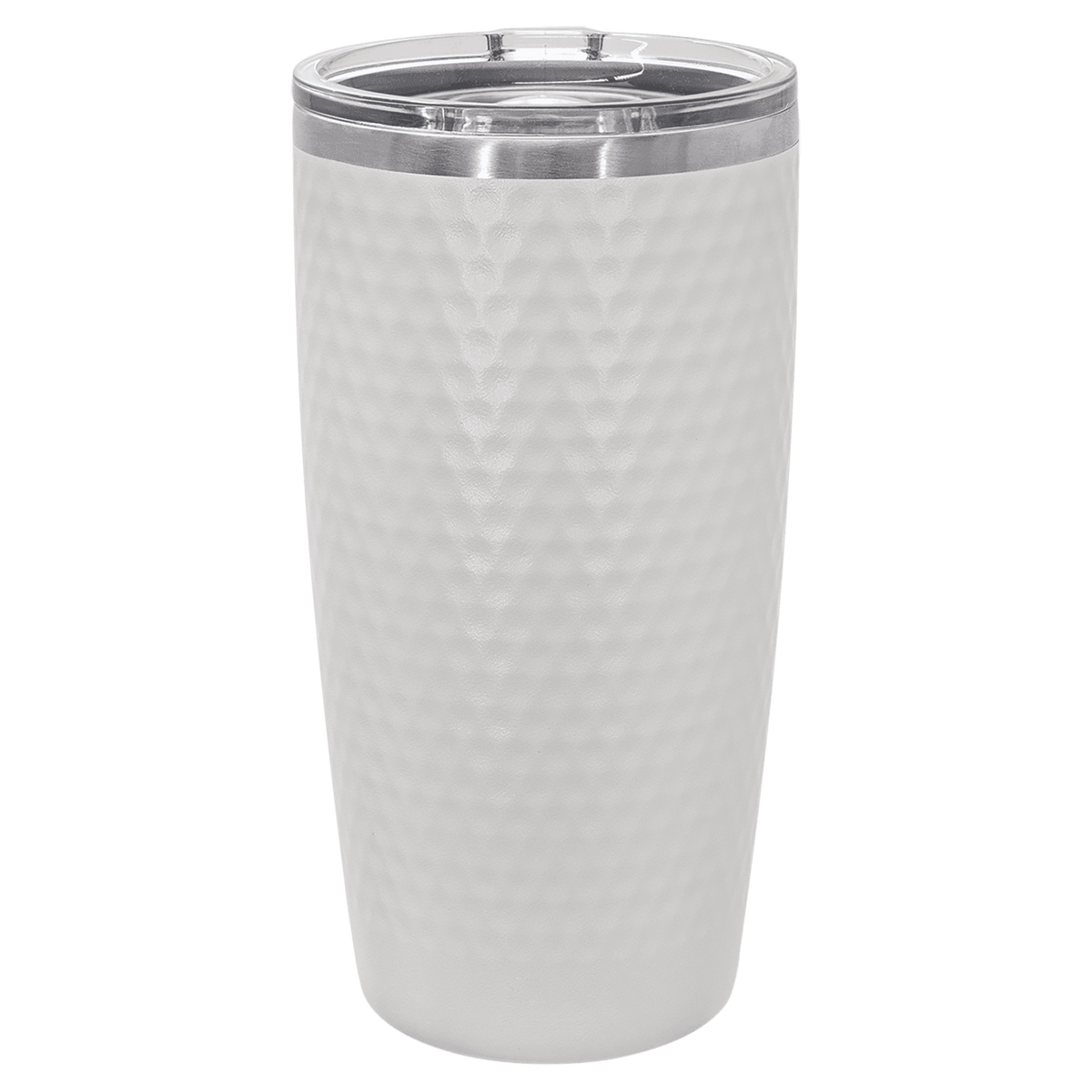 20 oz. Golf Tumbler - Full Dimples and Slider Lid
