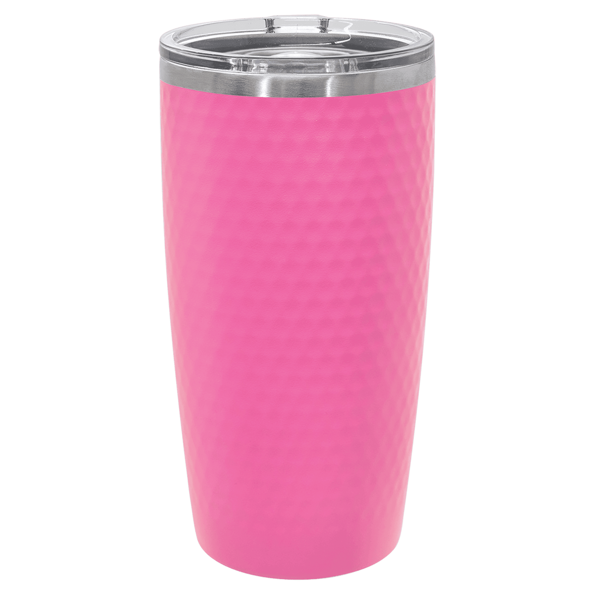20 oz. Golf Tumbler - Full Dimples and Slider Lid