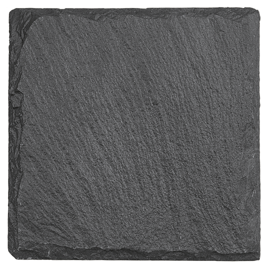 Square Slate Coaster Set