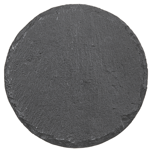 Round Slate Coaster Set