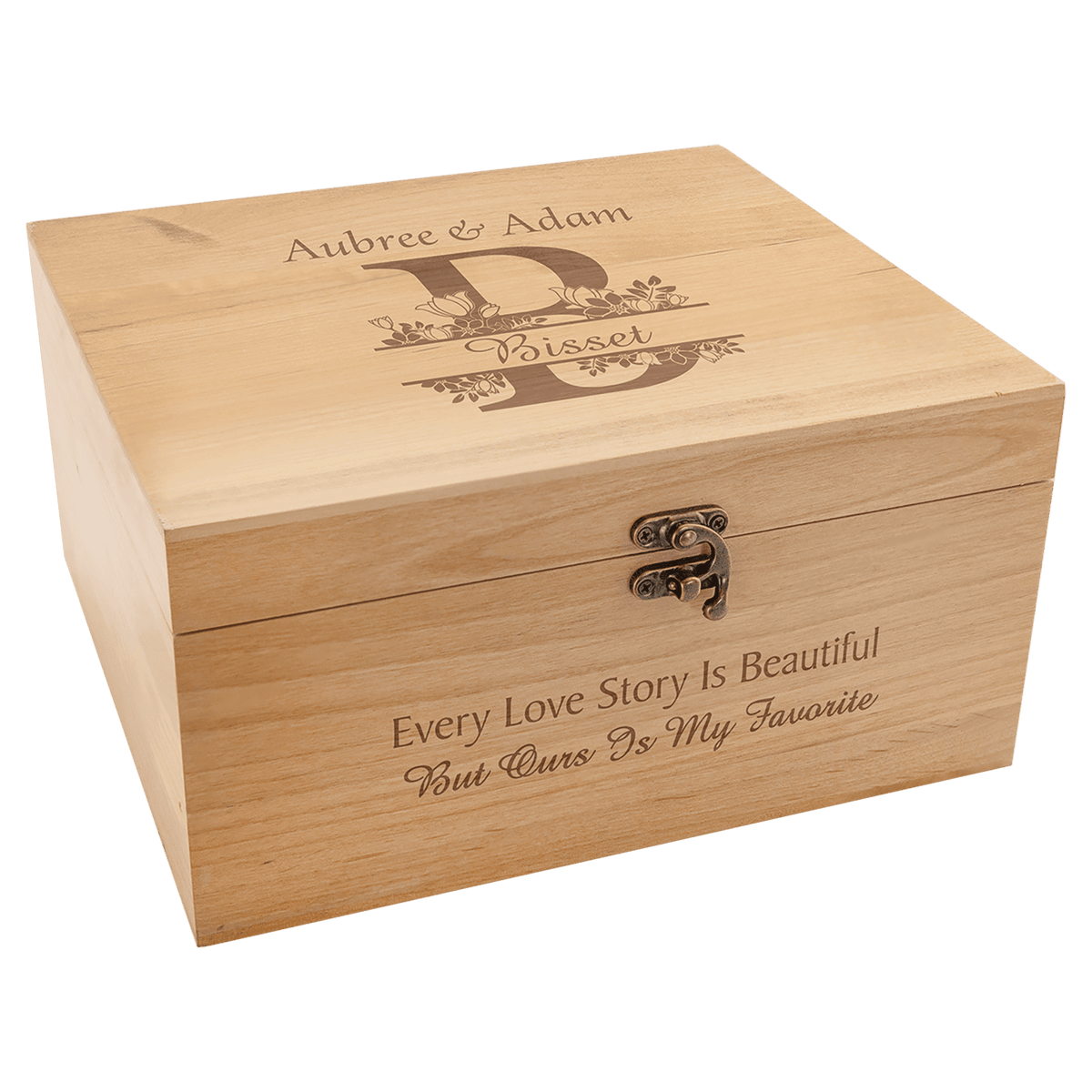 Personalized Red Alder Whiskey Gift Set with Glasses, Slate Coasters, and Granite Stones