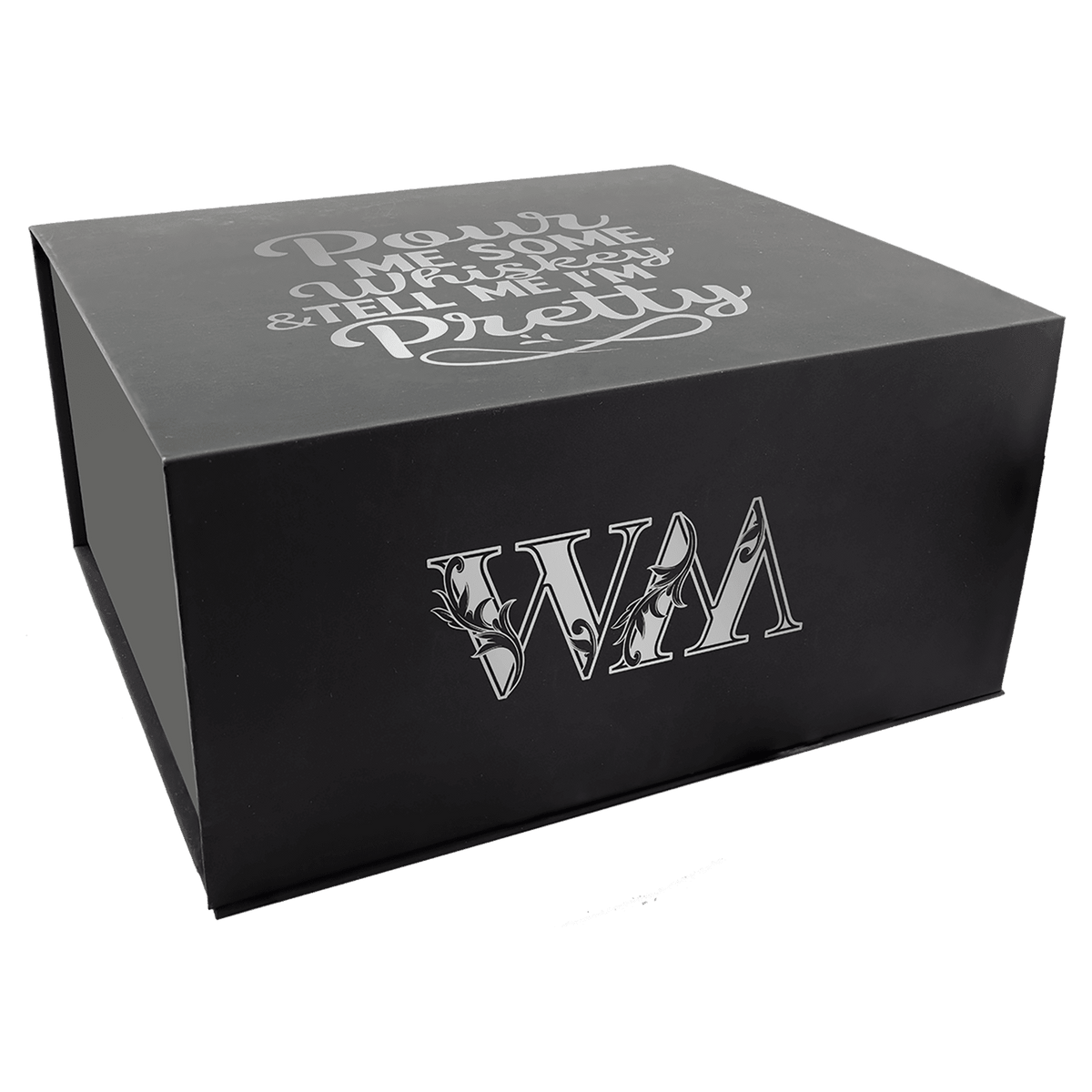 Whiskey Gift Set with Glasses, Coasters & Stones